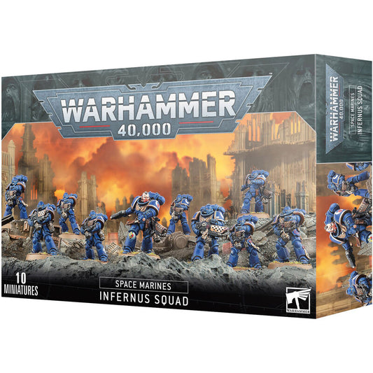 SPACE MARINES: INFERNUS SQUAD