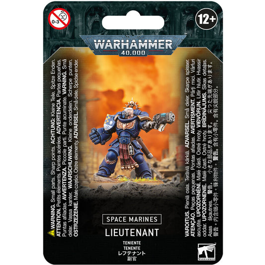 SPACE MARINES: LIEUTENANT