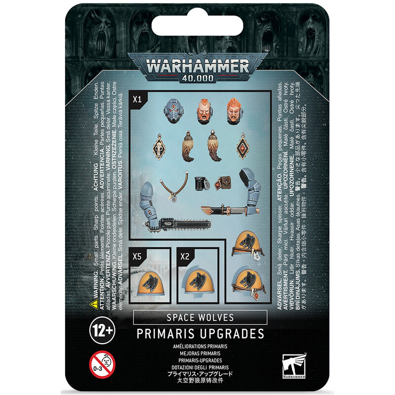 SPACE WOLVES PRIMARIS UPGRADES