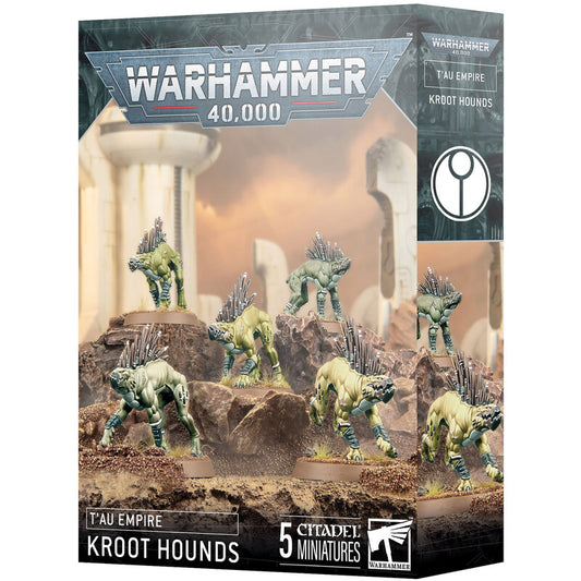 T'AU EMPIRE: KROOT HOUNDS