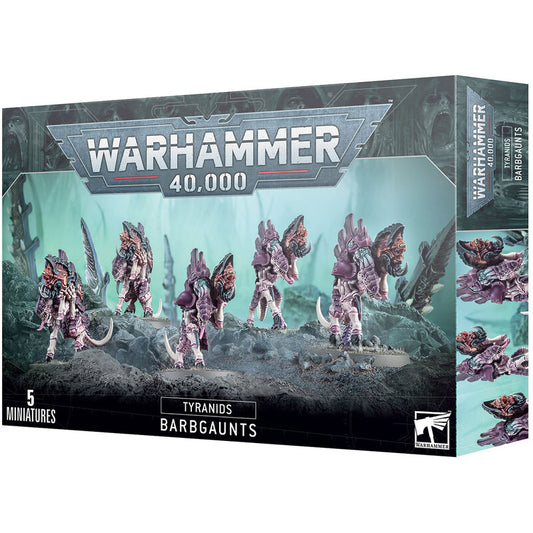 TYRANIDS: BARBGAUNTS