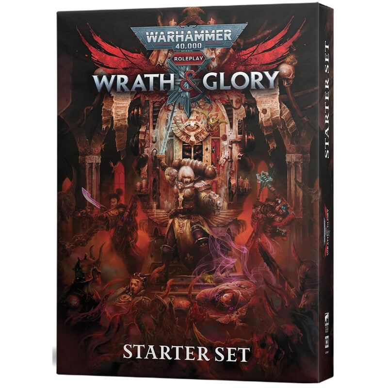 Warhammer 40k Wrath & Glory Starter Set