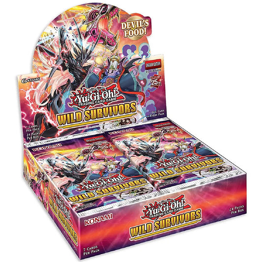 Yu-Gi-Oh Infinite Forbidden Booster Display Box