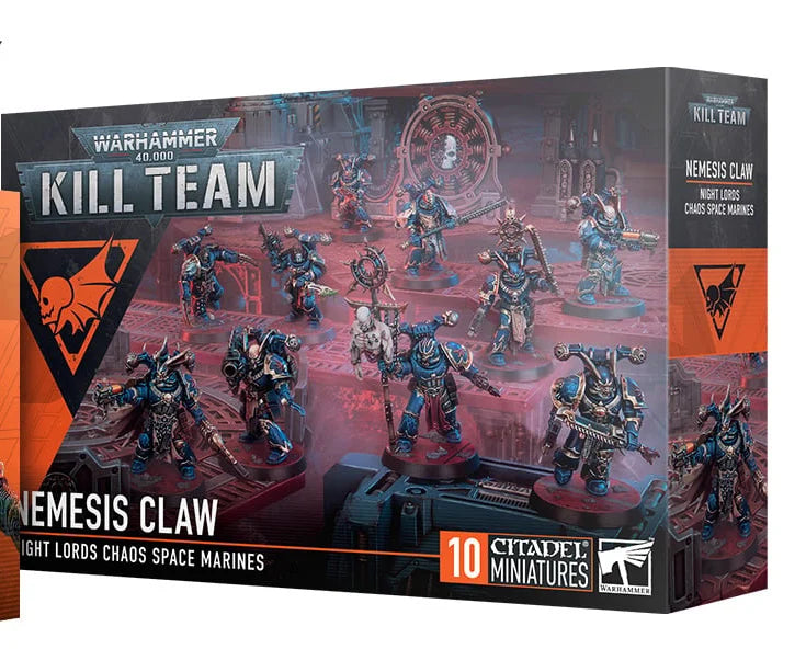 KILL TEAM: CHAOS SPACE MARINES NEMESIS CLAW