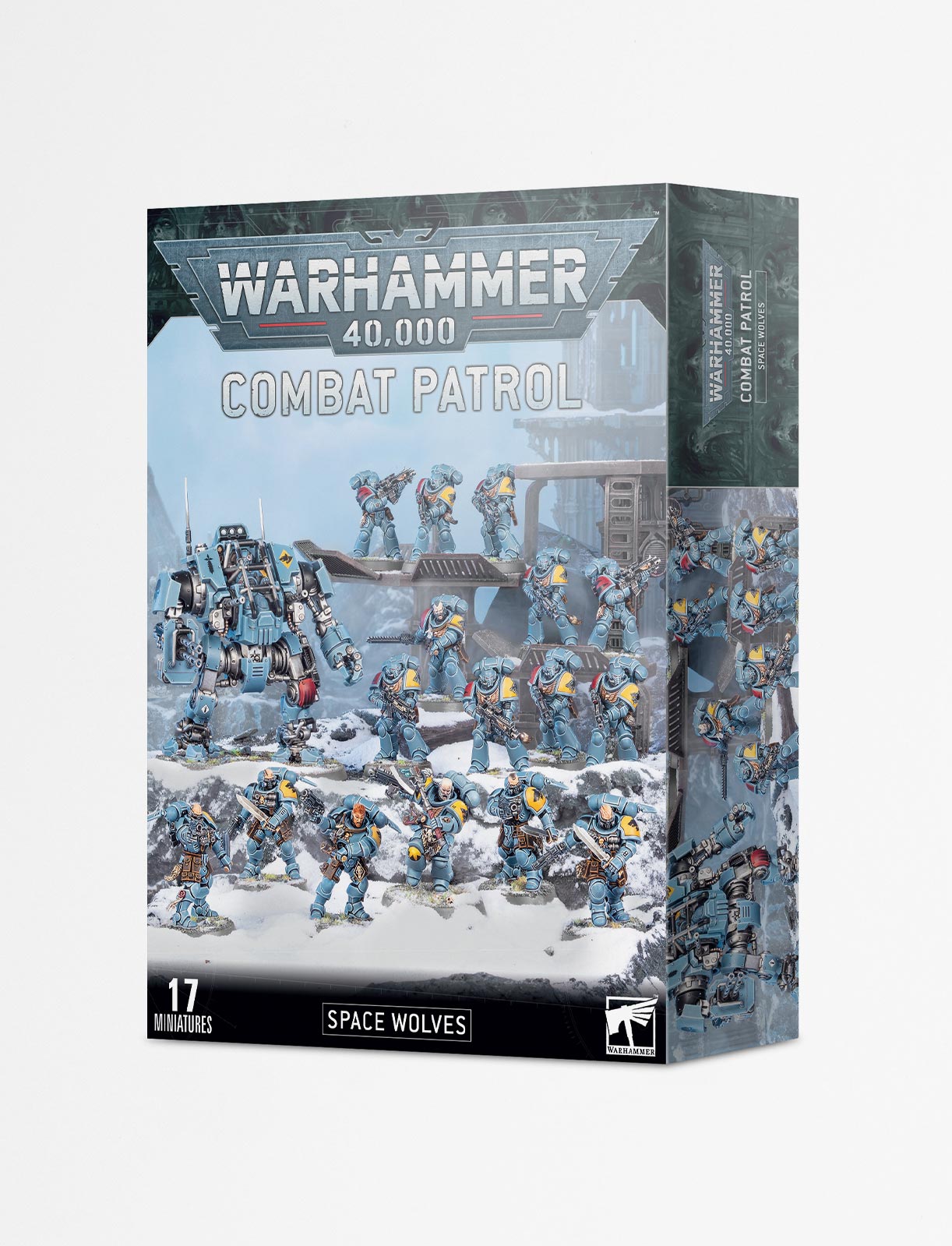 COMBAT PATROL: SPACE WOLVES