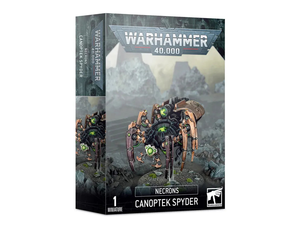 NECRONS: CANOPTEK SPIES