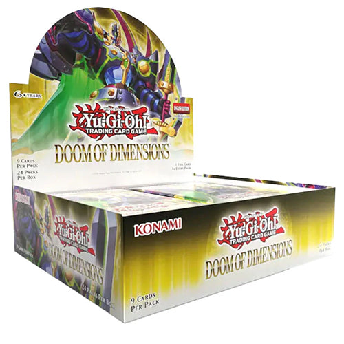 Yu-Gi-Oh TCG Doom of Dimensions Booster Box