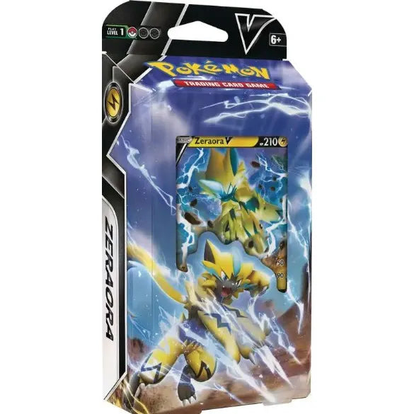 Zeraora V Battle Deck Pokemon TCG