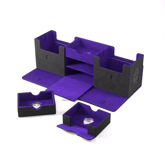 The Academic 266+ XL Deck Box - Black/Purple