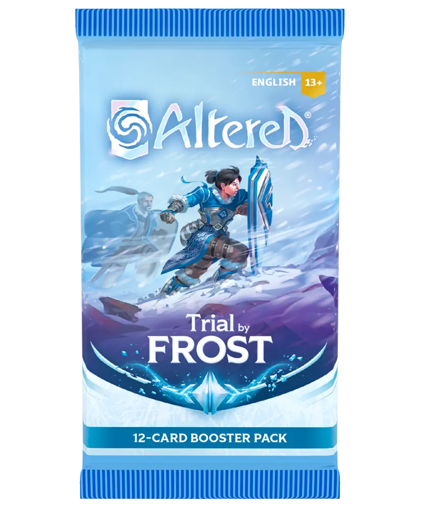 Altered TCG Trial By Frost Booster Pack