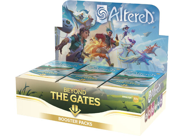 Altered TCG Beyond the Gates Display