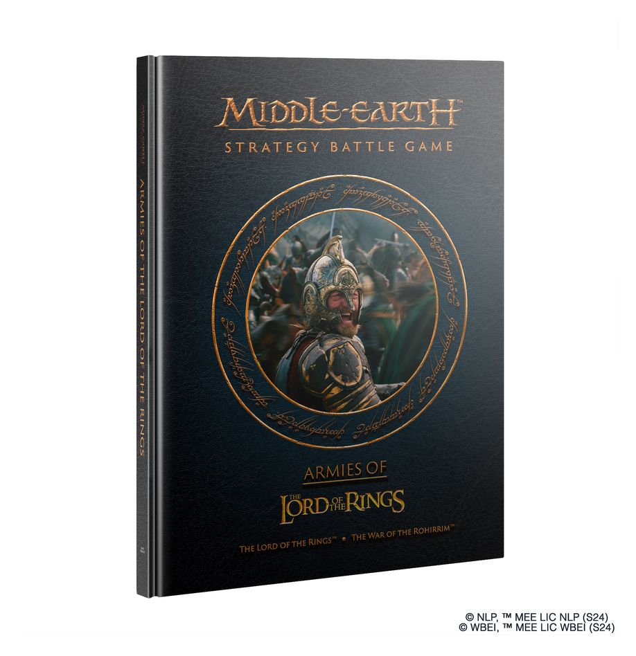 M-E SBG: ARMIES OF THE LORD OF THE RINGS BOOK 2024