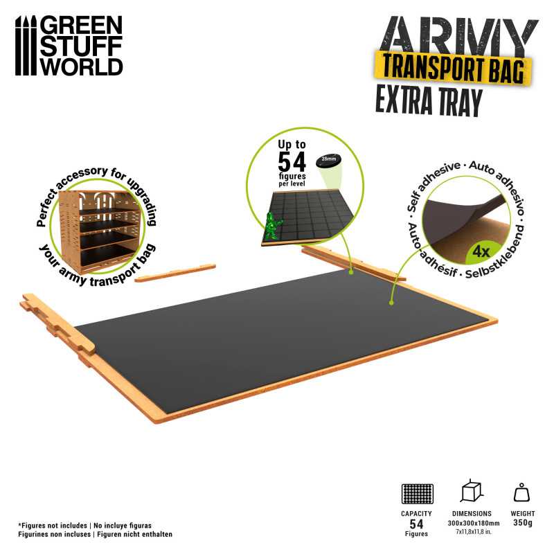 Army Transport - Extra Tray