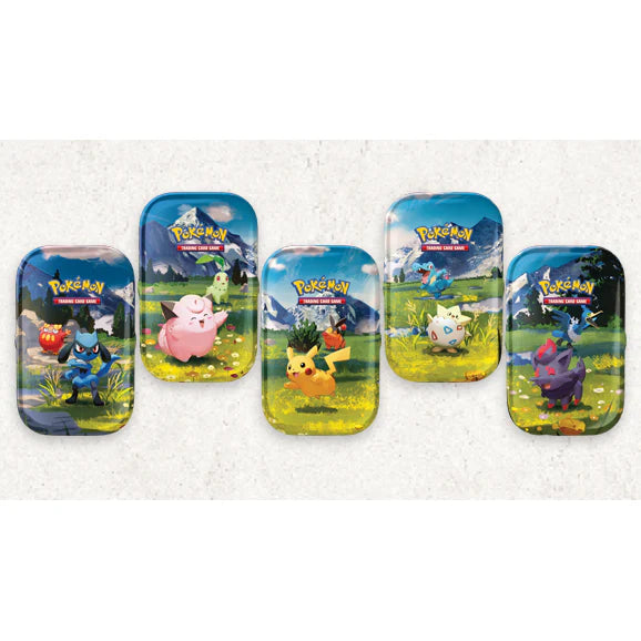 Pokémon Mini Tin ME02.5 Ascended Heroes