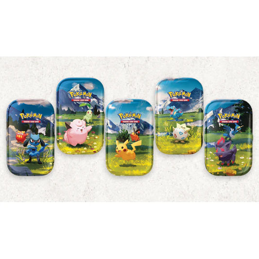 Pokémon Mini Tin ME02.5 Ascended Heroes