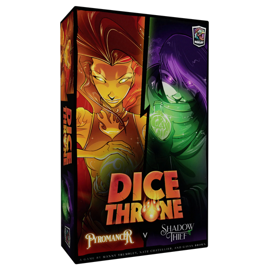 Dice Throne Marvel Season 2 (Pyromancer V Shadow Thief)