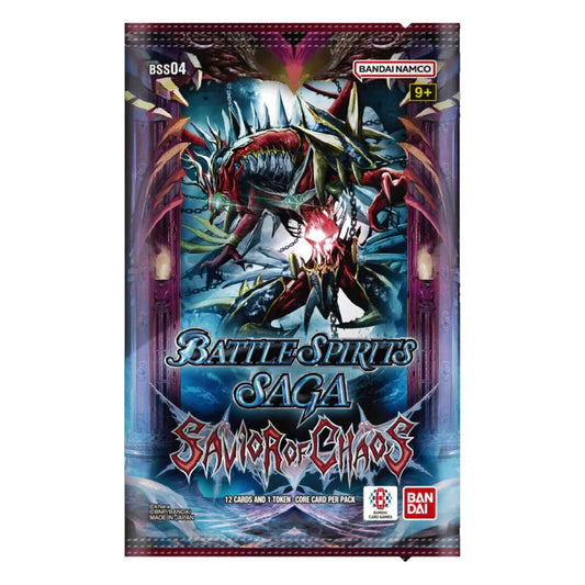 Savior of Chaos Booster Battle Spirits Saga