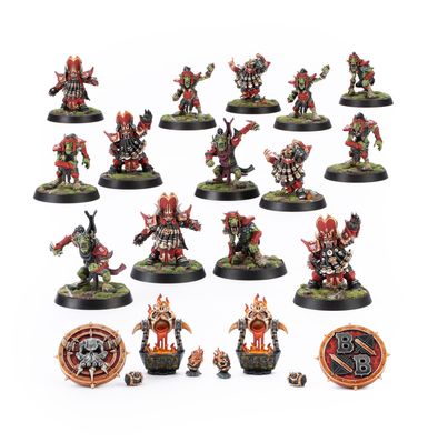 BLOOD BOWL CHAOS DWARF