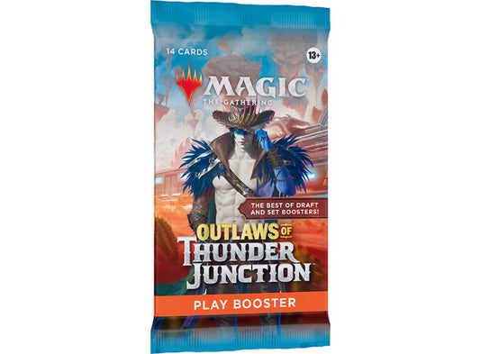 Magic Outlaws of Thunder Junction Play Booster 