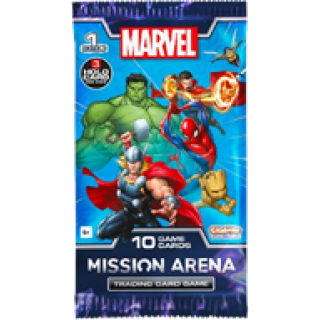 Marvel Mission Arena TCG Booster