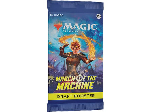 Magic March of the machine Draft booster