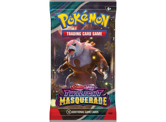 Pokemon Twilight Masquerade Booster