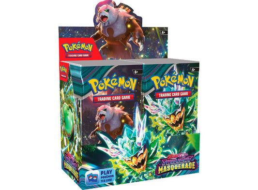 Pokemon Twilight Masquerade Booster Box