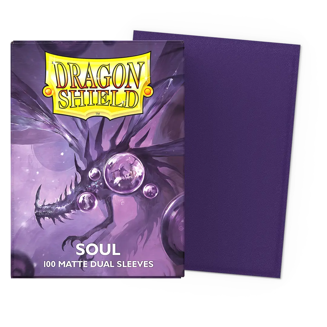 Dragon Shield Soul Matte Dual Sleeves (100)