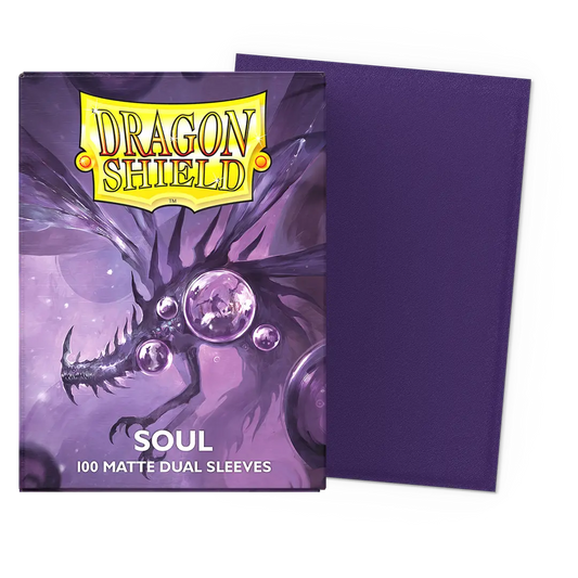 Dragon Shield Soul Matte Dual Sleeves (100)