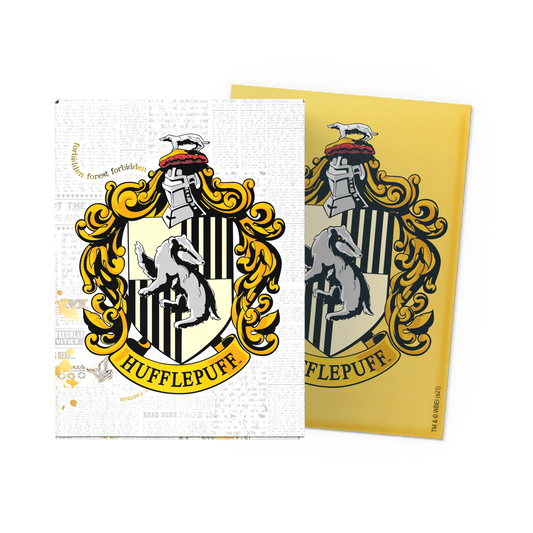 Hufflepuff 100 Art Sleeves