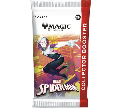 Magic: The Gathering Marvel's Spider-Man collector booster