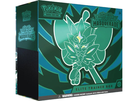 Pokemon Twilight Masquerade Elite Trainer box