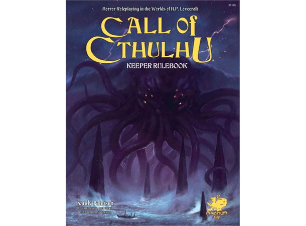 Call of Cthulhu RPG Keeper Rulebook