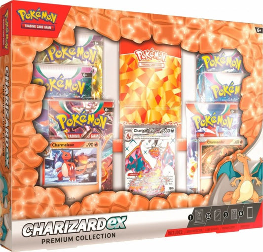 Poke box Charizard Premium Collection