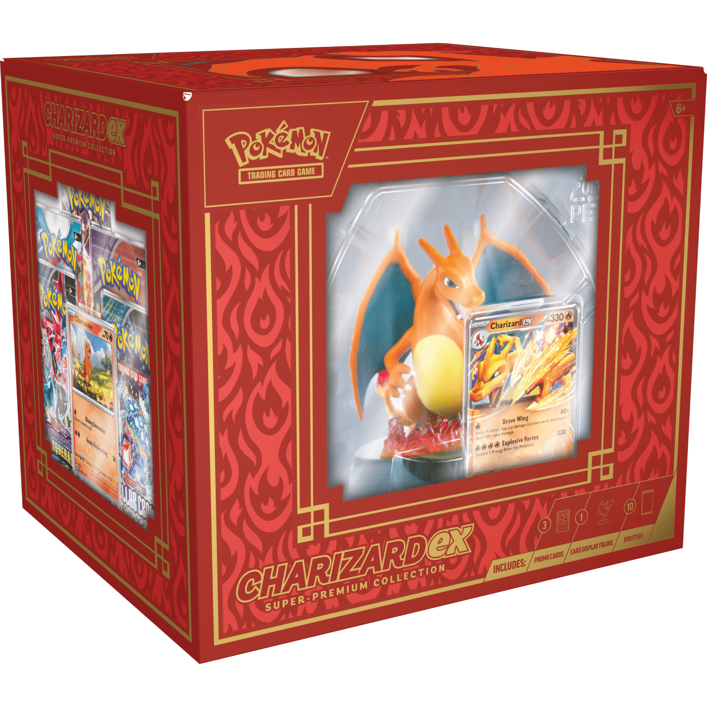 Pokemon Charizard EX Super Premium Collection