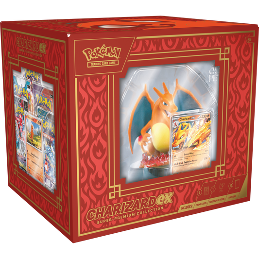 Pokemon Charizard EX Super Premium Collection