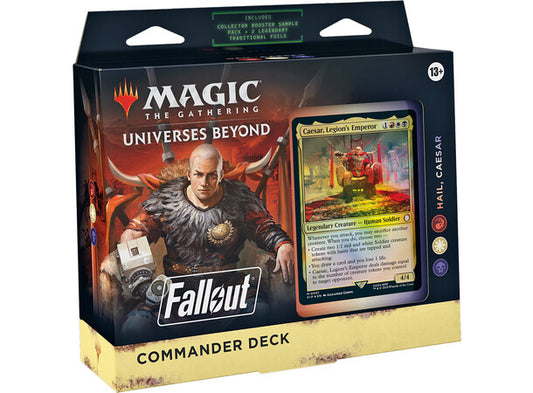 Magic Fallout Commander Deck Hail Caesar