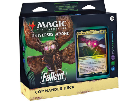 Magic Fallout Commander Deck Mutant Menace