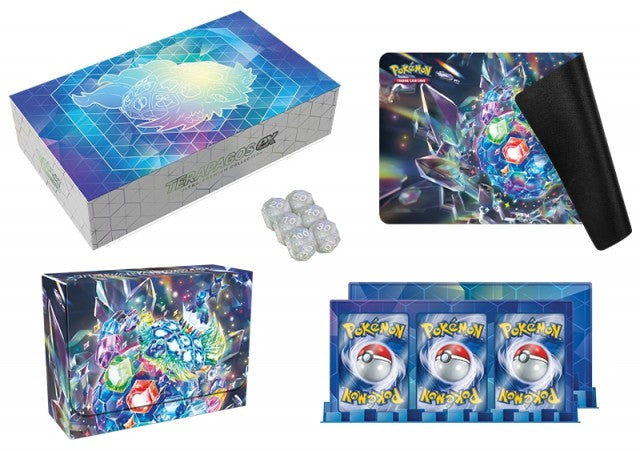 Pokemon Terapagos ex Ultra Premium Collection