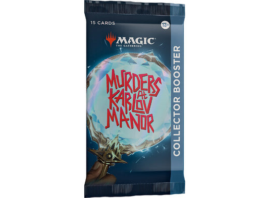 Magic Murder Karlov Manor Coll Booster Collector Booster