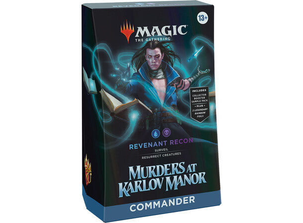 Magic Murder Karlov Manor Commander #2 Revenant Recon Commander Deck