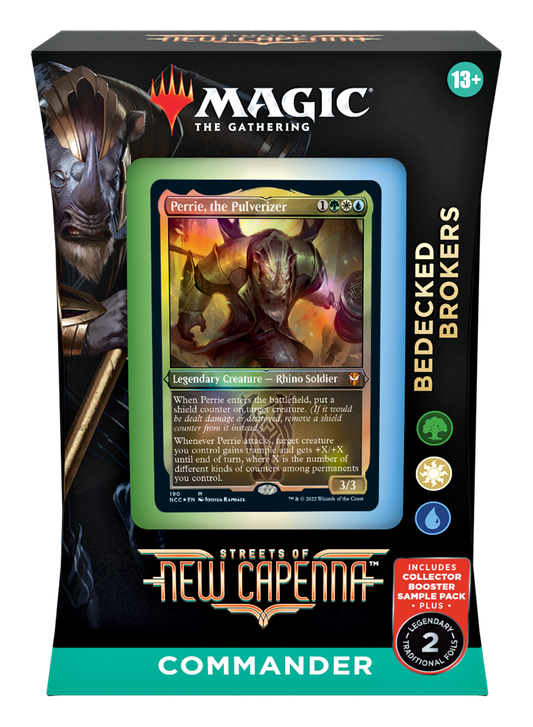 Magic Streets of New Capenna Commander Bedecker Brokers