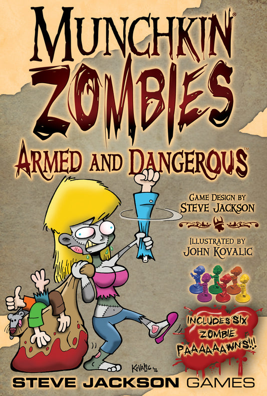 Munchkin Zombies - Armed and Dangerous