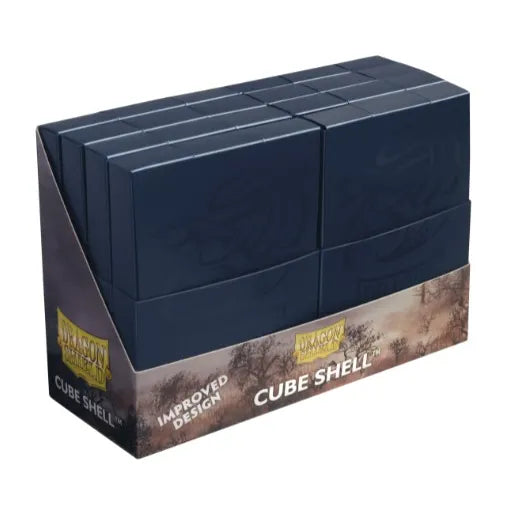 Cube Shell Midnight Blue