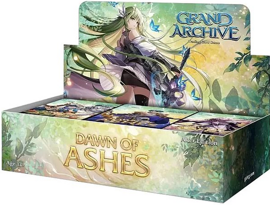 Grand Archive: Dawn of Ashes Display box