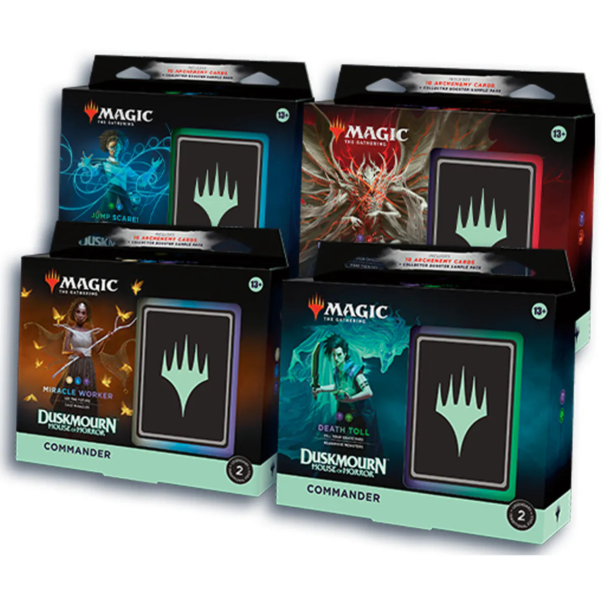 Magic: Duskmourn Case Commander Deck