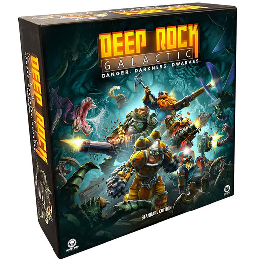 Deep Rock Galactic - The Board Game Brettspill