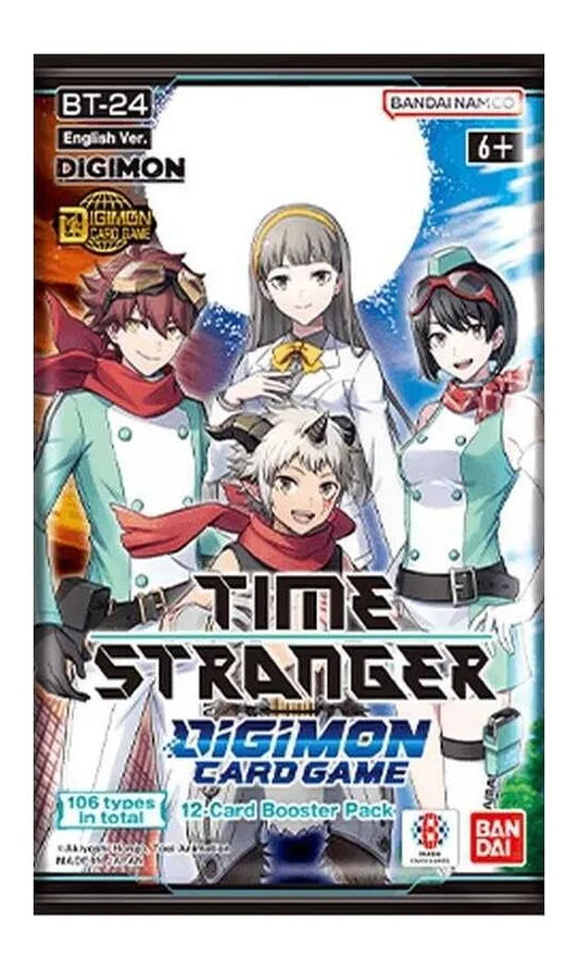DIGIMON: TIME STRANGER
