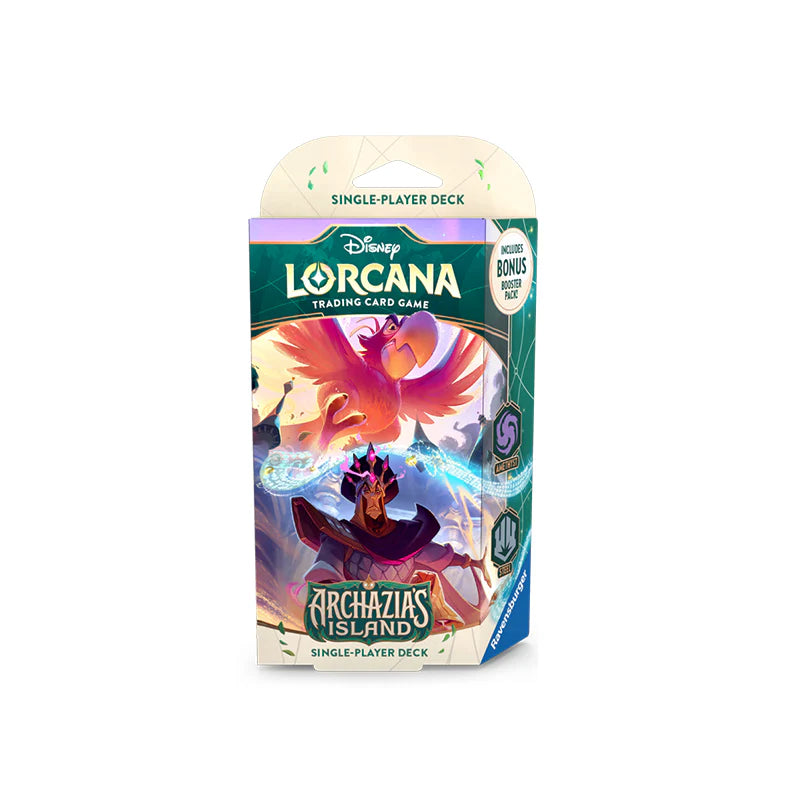 Disney Lorcana Archazias Island Starter Deck #1