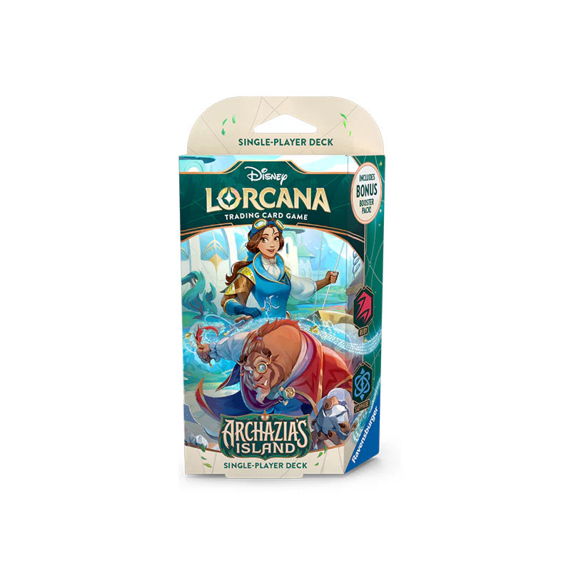 Disney Lorcan Archazias Island Starter Deck #2